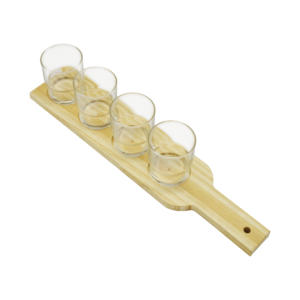 Barobjects Wooden Sampling Tray