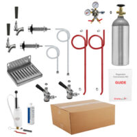 Door Mount Kegerator Conversion Kit