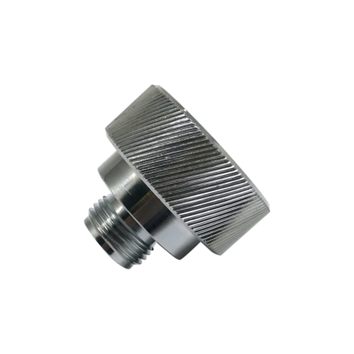 Barobjects Chrome Plated Brass Sankey Cleaning Adapter Without Ball Lifter - C395