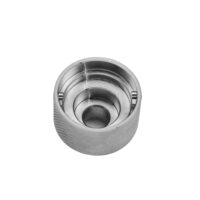 Barobjects Chrome Plated Brass Sankey Cleaning Adapter Without Ball Lifter - C395