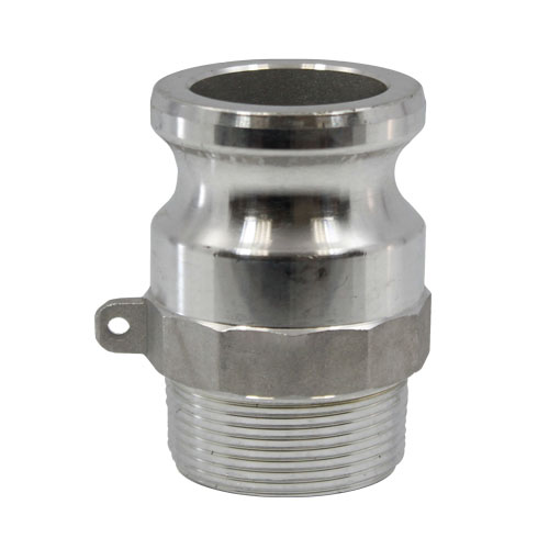 Barobjects - Stainless Steel Camlock Adapter Type F - Male Camlock x 1/2" Male NPT - C6563