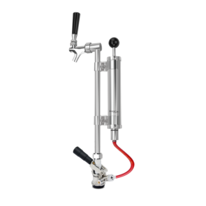 Barobjects -Upright Convertor Assembly with 4” Metal Pump