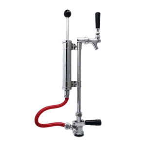 Barobjects -Upright Convertor Assembly with 4” Metal Pump - C383