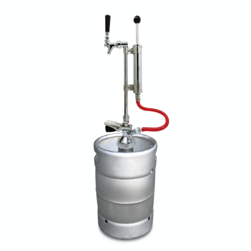 Barobjects -Upright Convertor Assembly with 4” Metal Pump