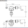 Barobjects- Low Profile D system Keg Coupler With 5/8″ Thread-C4999