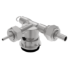 Low Profile D system Keg Coupler