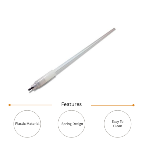 Alternative view of Plastic Bottle Filler with Spring Tip