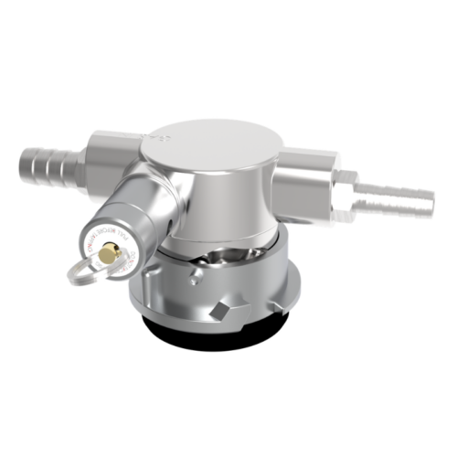 Keg Coupler – Low Profile