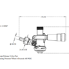 Barobjects-D System With Chrome Plated Brass Body and Chrome Plated Brass Probe-C737