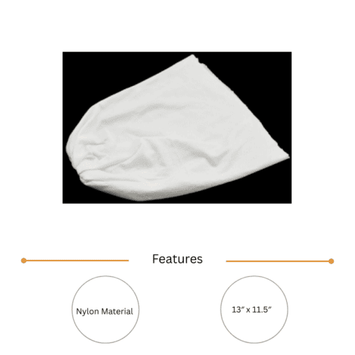 Alternative view of 13″ x 11.5″ Grain Straining Bag