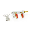 Barobjects - 2 Way Gas Distributor W/PRV - C411