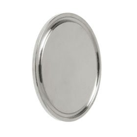 Alternative view of Tri-Clamp Blank 1.5″ Plates / Tri-Clamp end caps