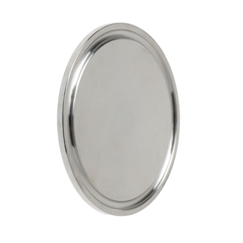 Alternative view of Tri-Clamp Blank 1.5″ Plates / Tri-Clamp end caps