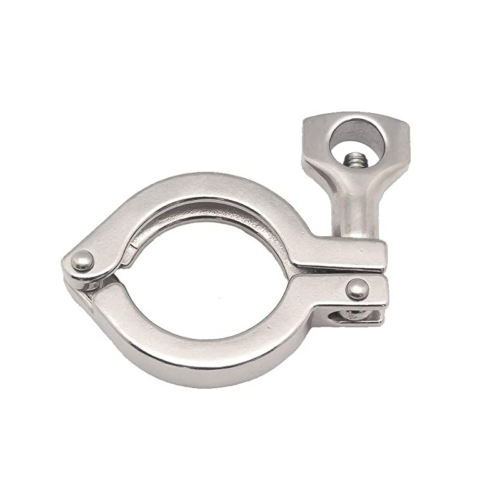 Alternative view of Heavy Duty Stainless Steel Tri-Clover Fitting - 1.5" TC Clamp