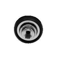 Alternative view of D System Keg Coupler – Low Profile- NSF Certified