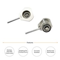 Cleaning Adapter KeyKeg Coupler