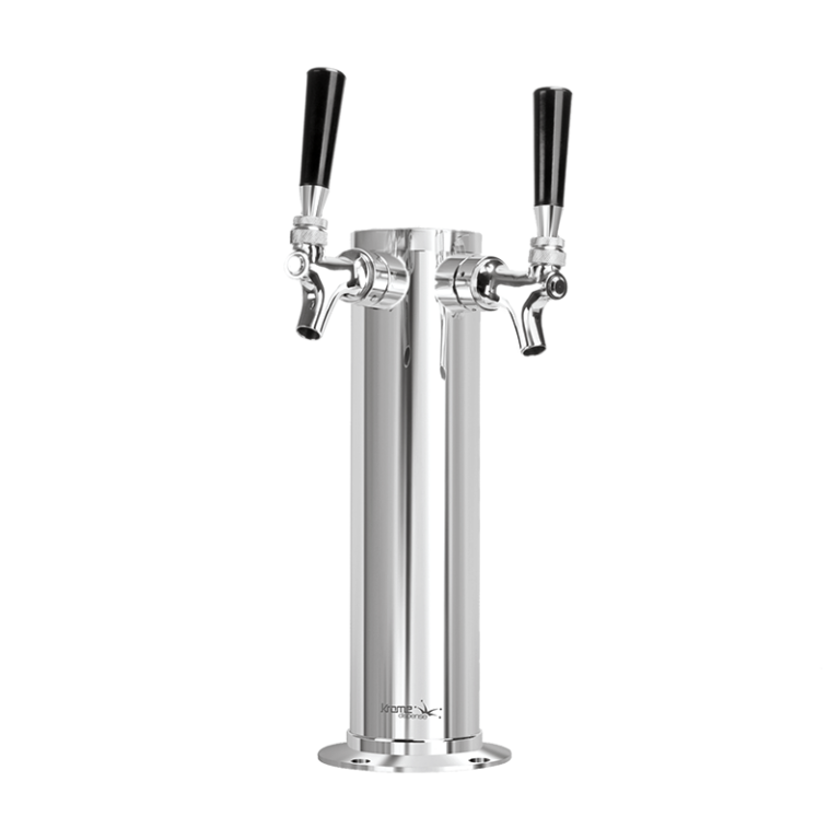 Beer Kegerator, Deluxe Two Keg Tower Kegerator Conversion Kit