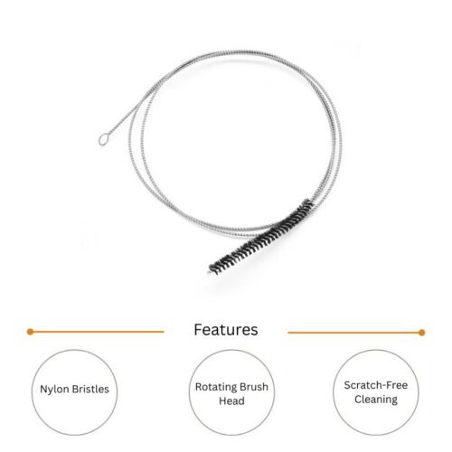 Alternative view of Nylon Hose Brush With 3/8″ O.D x 66″ Long