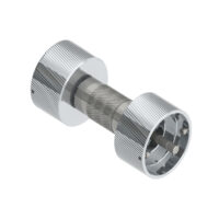 Dual Cleaning Flusher