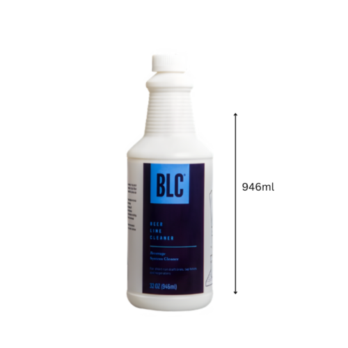 Alternative view of Beer Line Cleaner For Kegerators – 32 OZ Bottle