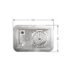 Flush Mount Drip Tray