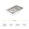 Flush Mount Drip Tray
