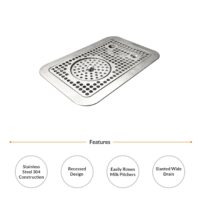 Flush Mount Drip Tray