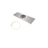 Center Spray Glass Rinser With Drip Tray and Drain Assembly - Image 3