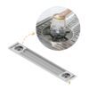 45ʺ x 7ʺ Double Side Spray Rinser Drip Tray - Brushed Stainless - Image 2
