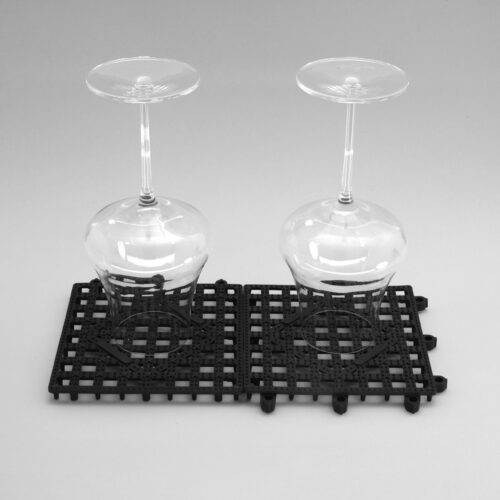 interlocking bar mat