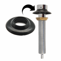 Alternative view of Replacement Plastic Decorative Flange For Shanks