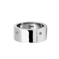 Alternative view of Standard Faucet Coupling Nuts – Chrome Plated Brass