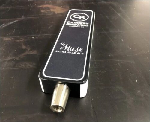 Alternative view of Faucet Handle Ferrule - Aluminium with brushed nickel finish