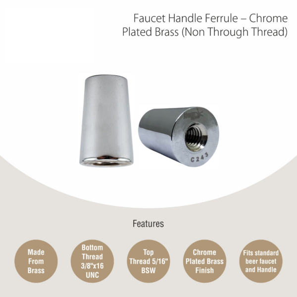 C243 faucet Ferrule