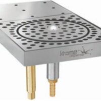 Alternative view of Krome Glass Rinser Replacement Disk only