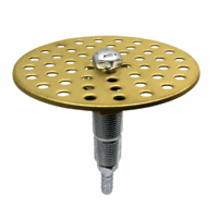 drain assembly for drip tray