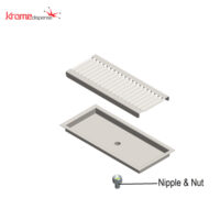 Alternative view of Standard Drain Nipple & Nut