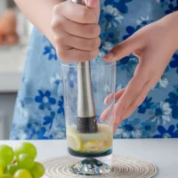 Barobjects Stainless Steel Cocktail Muddler - C6992