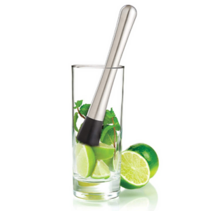 Barobjects Stainless Steel Cocktail Muddler - C6992