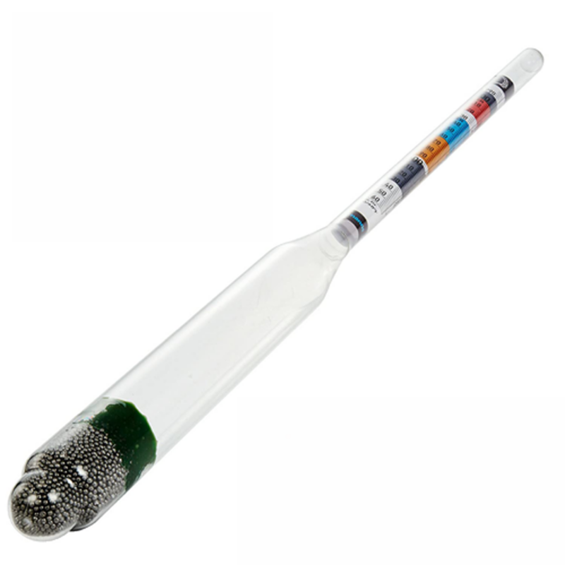 Triple Scale Hydrometer - No lead and Mercury