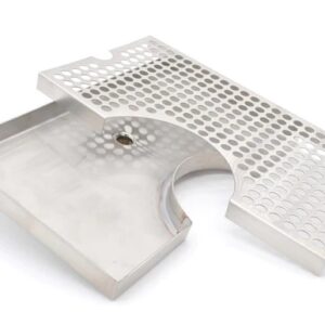 Barobjects Cut-Out Surface Mount Drip Tray WITH Drain