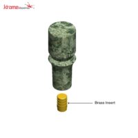 Alternative view of Brass Insert 3/8" UNC For Faucet Knob (EPOXY)