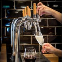 Wine Tower- 1 Faucet