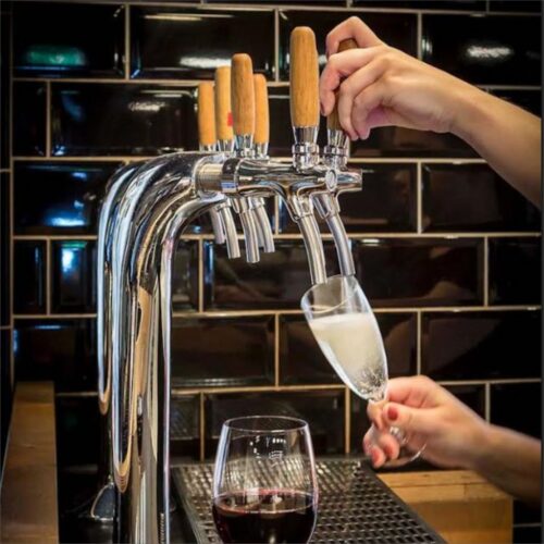 Wine Tower- 1 Faucet