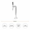 Wine Tower- 1 Faucet