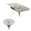 Glass Rinser Spray Assembly