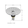 Glass Rinser Spray Assembly