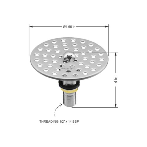 Glass Rinser Spray Assembly