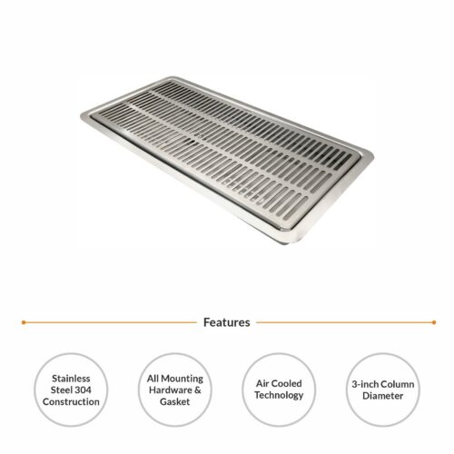Flush Mount Drip Tray