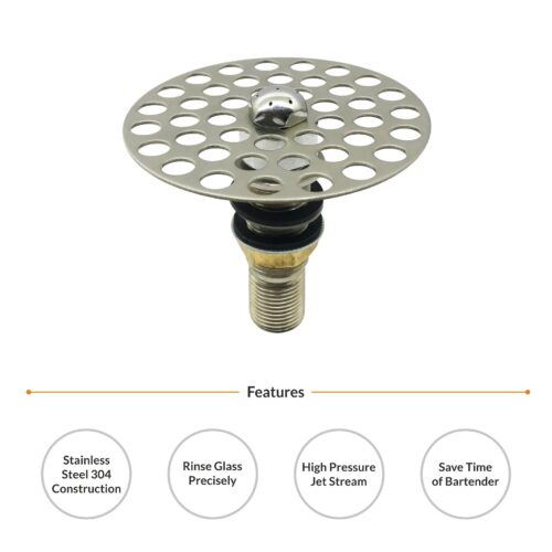 Subassembly for Drip Tray